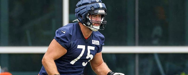 Seven months after knee injury, Bears activate OT Ozzy Trapilo