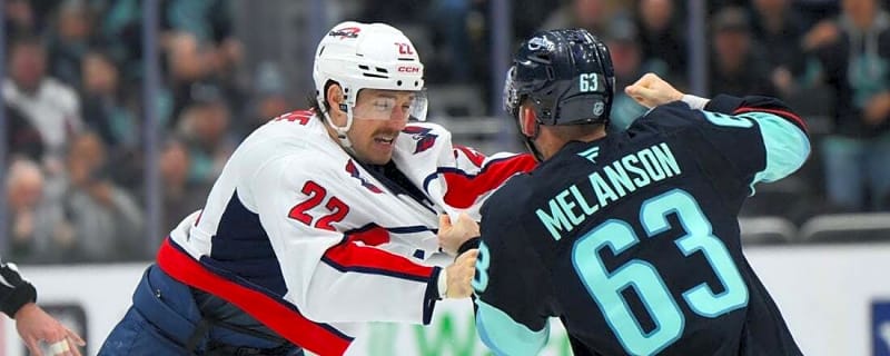 Caps F Brandon Duhaime fined for unsportsmanlike conduct