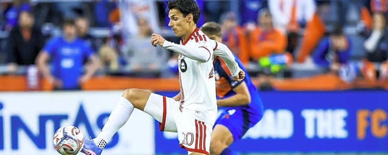 Daniel Salloi scores late as Toronto FC blank FC Cincinnati