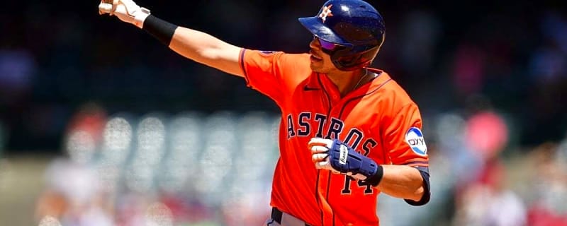 Mauricio Dubon homers twice as Astros hold off Angels
