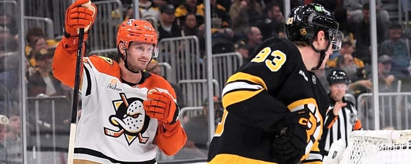 Mikael Granlund (5 points), Ducks prolong Bruins&#39; skid