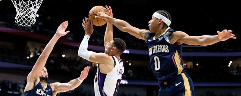 Jeremiah Fears, Pelicans earn first victory over still-winless Kings