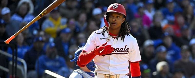 Nationals standout SS CJ Abrams (hip flexor) placed on IL
