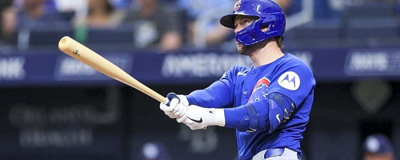 Nico Hoerner's big night helps Cub clinch series vs. Rays