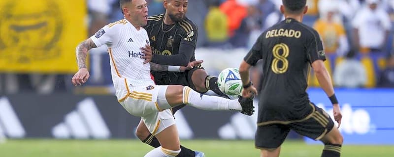 Galaxy salvage draw with LAFC but extend worst start in MLS history