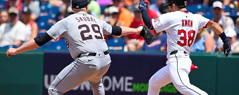 Tigers open it up in extras to hand Guardians tenth straight loss