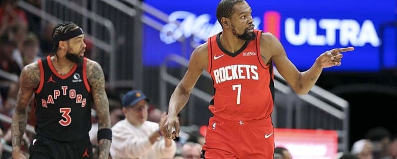 Rockets break open tight game in 4th, knock off Raptors