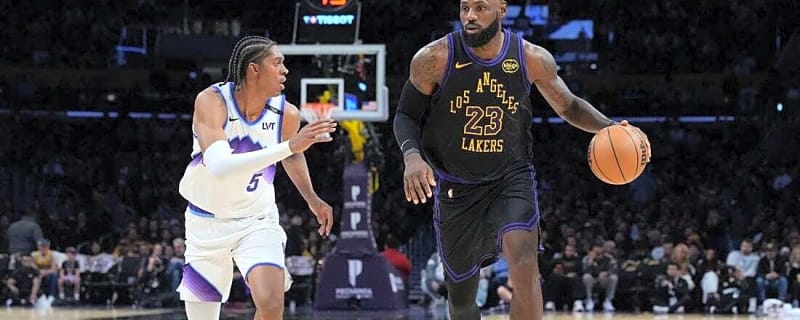 NBA roundup: LeBron James makes season debut in Lakers&#39; win