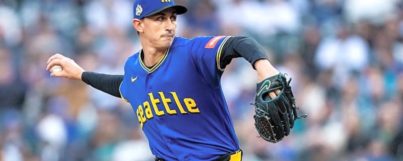 Mariners ask George Kirby, undefeated vs. Rangers, to help stop skid