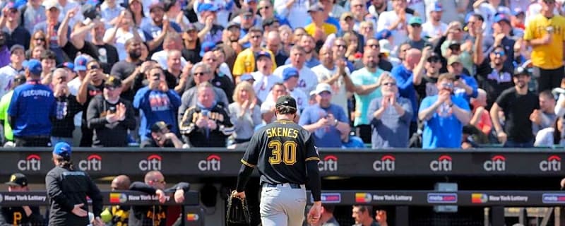 After ugly opener, Pirates' Paul Skenes tries to bounce back vs. Reds