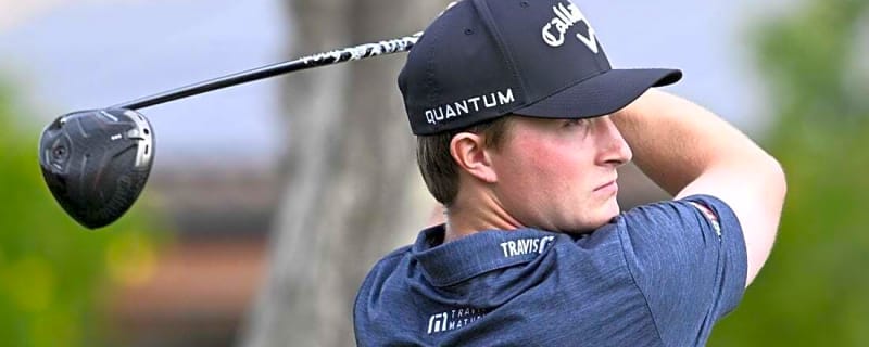 Blades Brown's course record has him tied atop American Express leaderboard