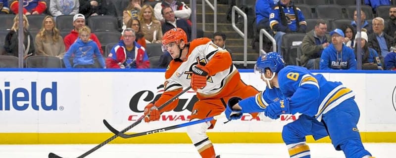 Ducks cruise to easy win over struggling Blues