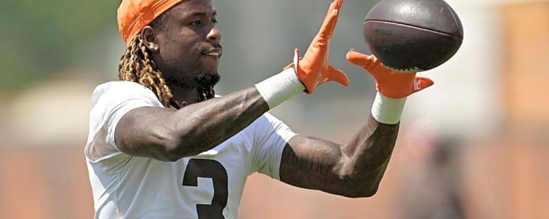 Browns' Jerry Jeudy: Clip didn't indicate his preferred QB1