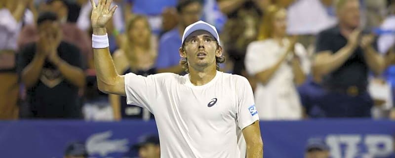 ATP roundup: Alex de Minaur wins D.C. title in thrilling comeback