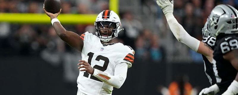 Browns sticking with Shedeur Sanders for Week 13