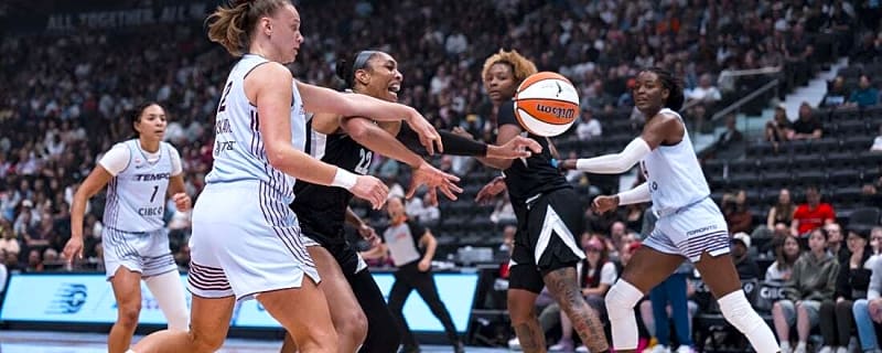 A'ja Wilson, Aces too strong for short-handed Tempo