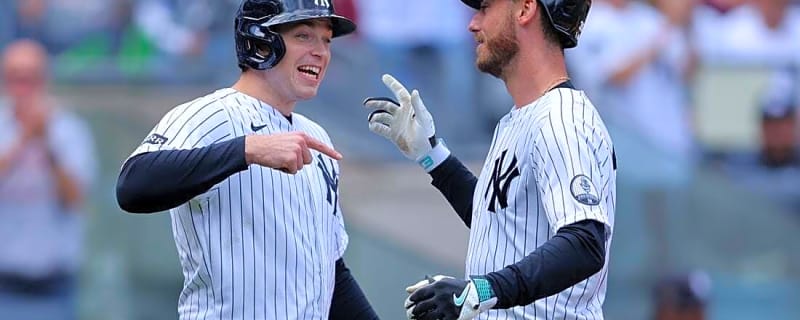Yankees hold off Rays' celebration with win in doubleheader opener