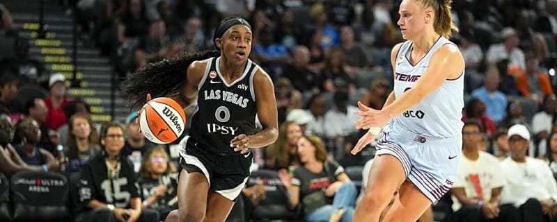 Aces roll past Tempo behind A’ja Wilson, Jackie Young
