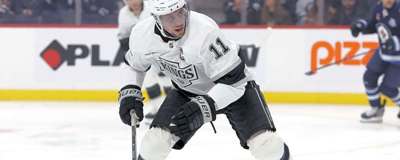Kings captain Anze Kopitar (foot) out week-to-week