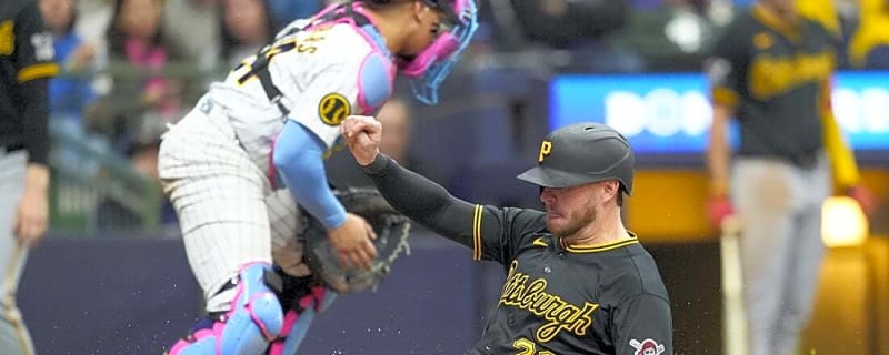 Pirates use 3-run 10th to extend Brewers' losing streak