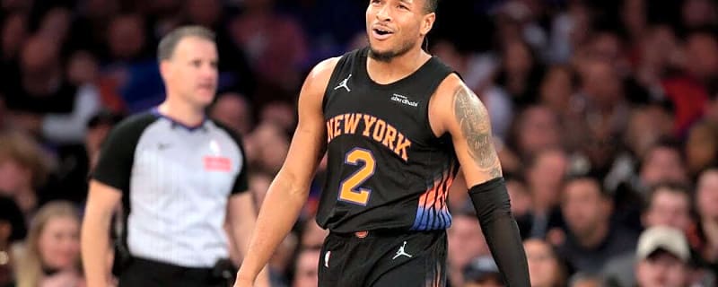 Report: Knicks G Miles 'Deuce' McBride out indefinitely