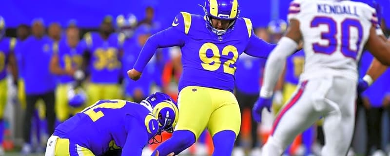 Report: Rams to release K Harrison Mevis, sign K Blake Grupe