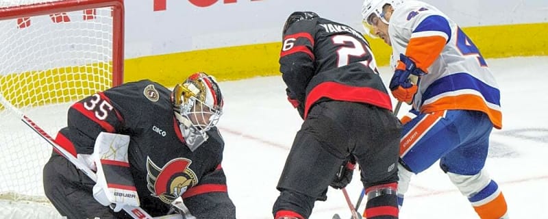 Linus Ullmark, defensive-minded Senators visit winless Flyers
