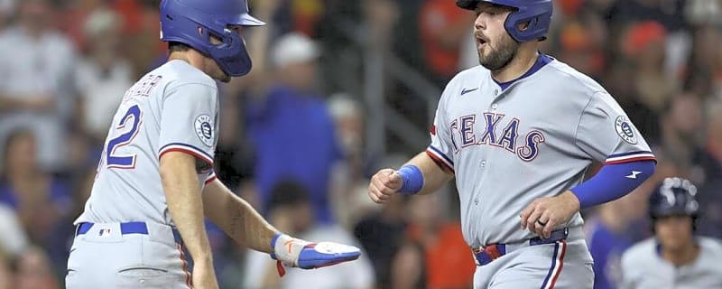Rangers place 1B Jake Burger (quadriceps) on 10-day IL