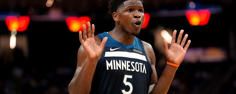 Anthony Edwards out for Wolves' matchup with Suns