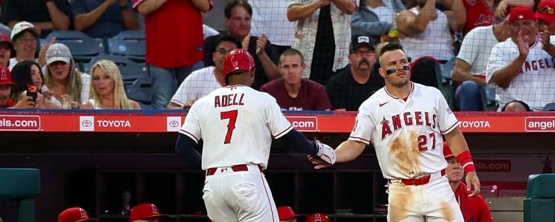 Jo Adell, Angels beat up on Rays in shutout