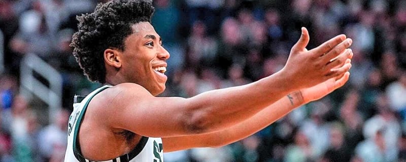 Jeremy Fears Jr. leads No. 12 Michigan State over Washington