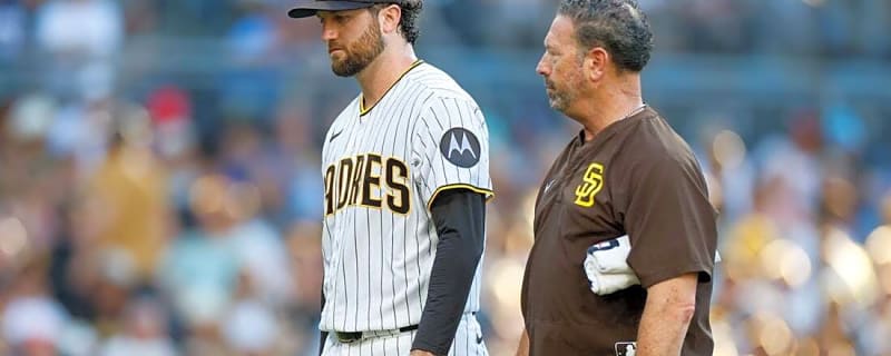 Padres RHP Casey Mize exits vs. Twins with ankle sprain