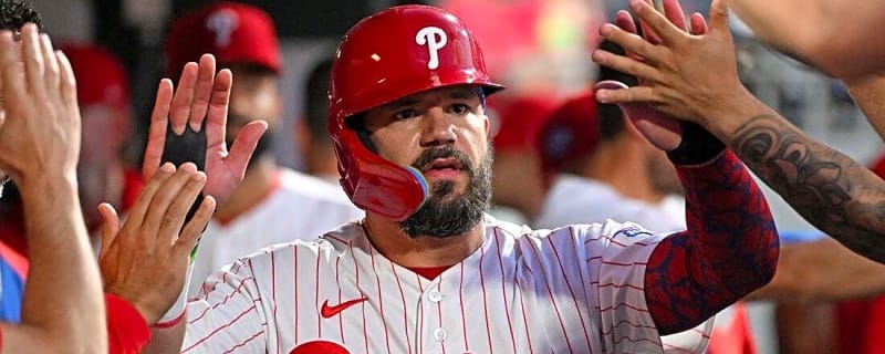 Phillies' Kyle Schwarber, Bryce Harper take aim at Reds