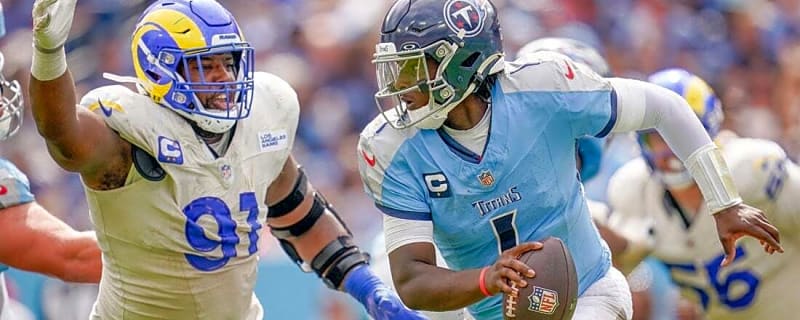 Titans focus on protecting Cam Ward vs. 2-0 Colts