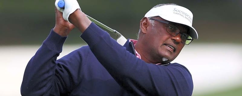 Vijay Singh among trio of golfers tied for lead at SAS Championship