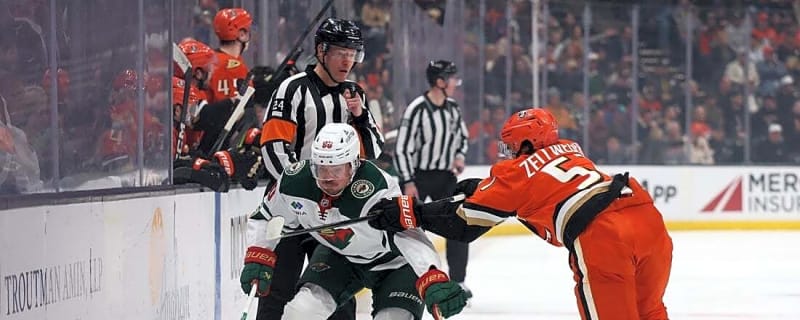 Quinn Hughes' 4 assists power Wild's win over Ducks