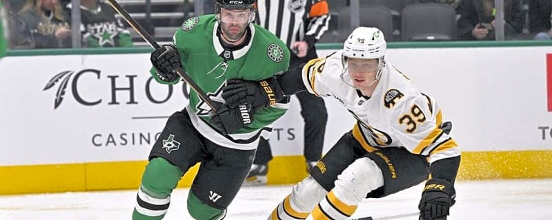 Bruins, Golden Knights refocus after end of streaks