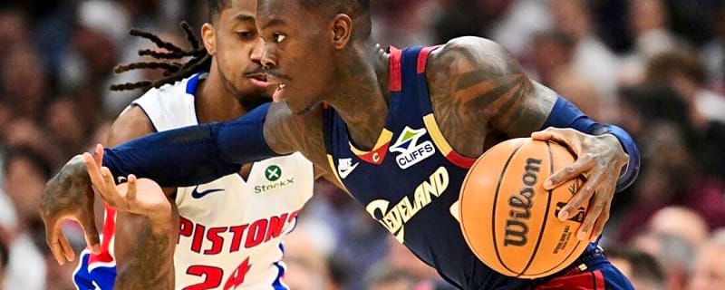 Donovan Mitchell's 39-point half lifts Cavs level with Pistons at 2-2