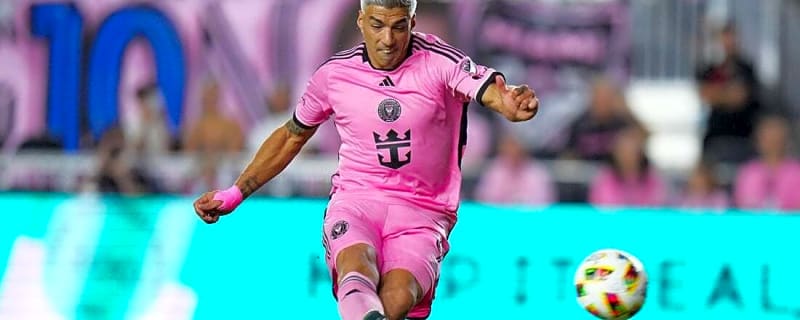 Inter Miami striker Luis Suarez signs up for 2026 season