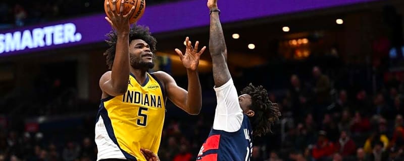 Young players take center stage as Pacers face Wizards again