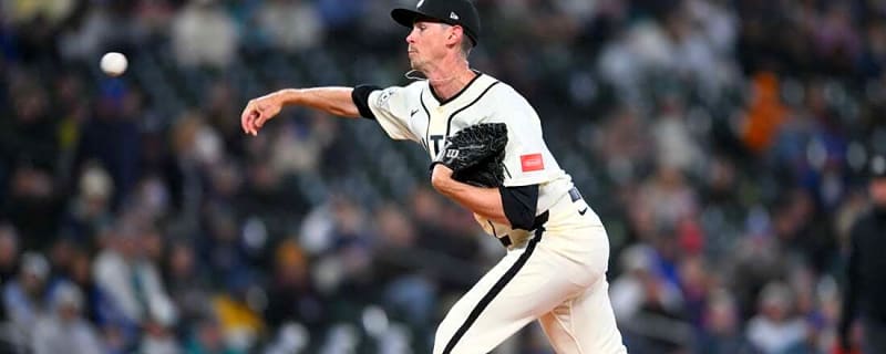 Emerson Hancock, Mariners shut out Guardians