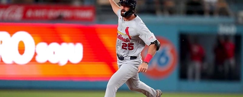 Thomas Saggese belts 2 homers in Cardinals' win over struggling Dodgers