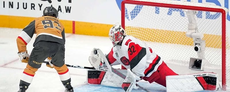 Canes keep goalie decision close to vest ahead of Game 4 at Vegas