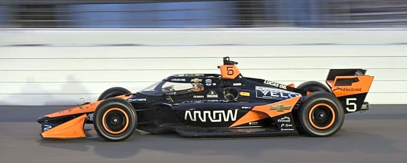 Pato O&#39;Ward holds off Josef Newgarden to win at Iowa