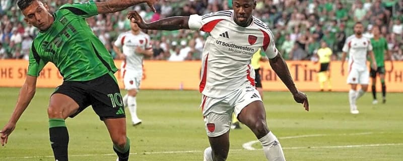 Dallas holds off aggressive Austin offense to secure draw