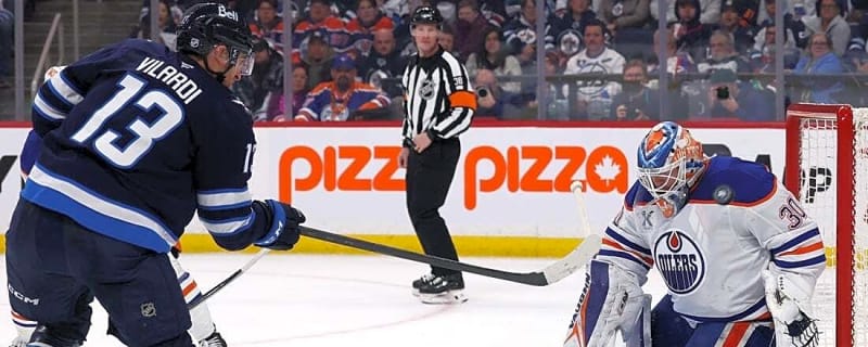 Calvin Pickard makes 41 saves to lead Oilers past slumping Jets