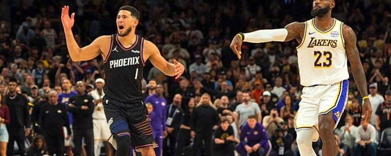 Suns, Lakers square off for third time this month