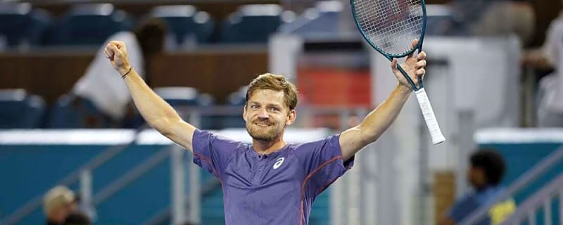 ATP roundup: David Goffin returns from injury and triumphs in Gstaad