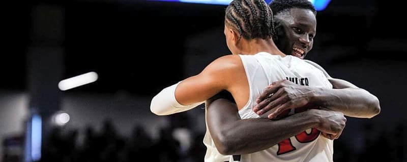 Baba Miller, Moustapha Thiam propel Cincinnati past Utah