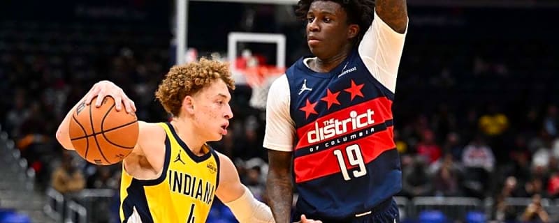 Seven double-figure scorers enable Wizards to edge Pacers